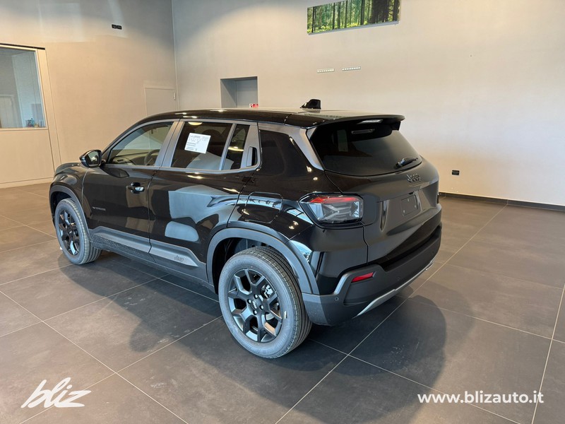 Jeep Avenger 1.2 turbo e-hybrid mhev black edition fwd 110cv edct6