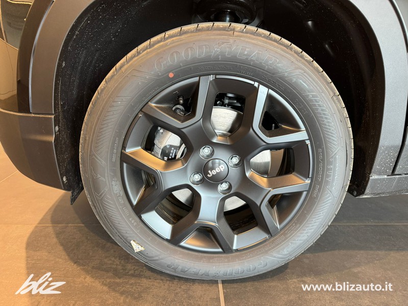Jeep Avenger 1.2 turbo e-hybrid mhev black edition fwd 110cv edct6