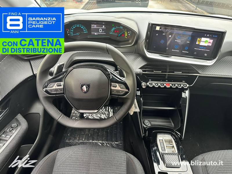 Peugeot 208 1.2 hybrid business 110cv e-dcs 6