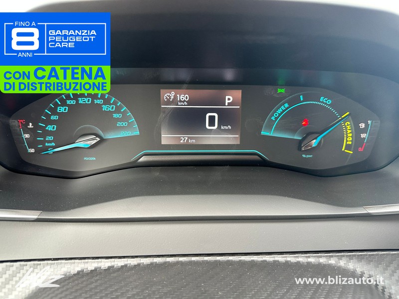 Peugeot 208 1.2 hybrid business 110cv e-dcs 6