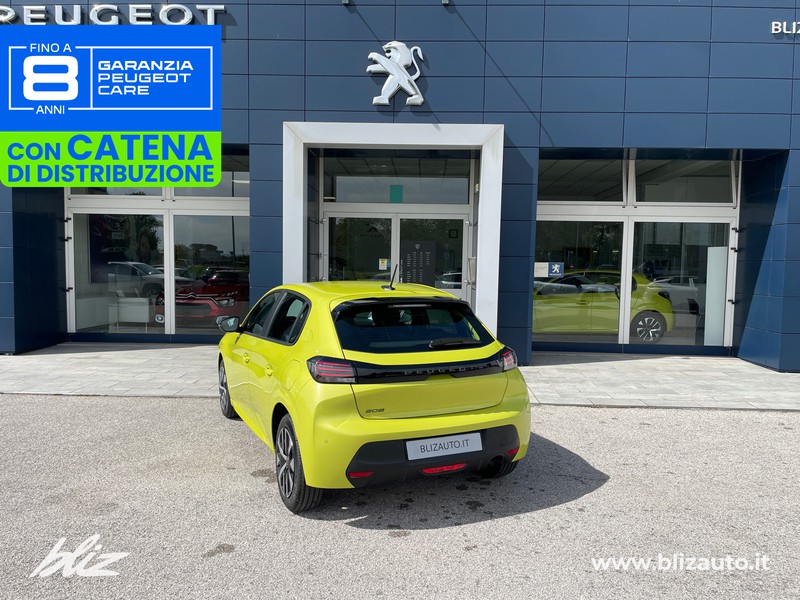 Peugeot 208 1.2 turbo style 100cv