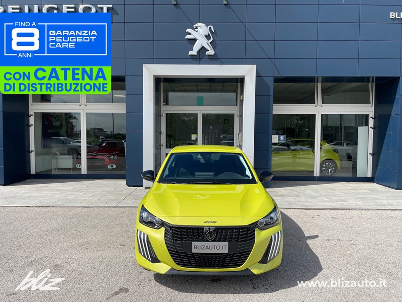 Peugeot 208 1.2 turbo style 100cv