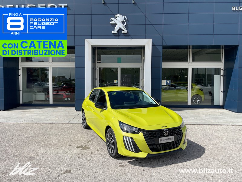 Peugeot 208 1.2 turbo style 100cv