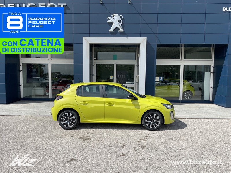 Peugeot 208 1.2 turbo style 100cv