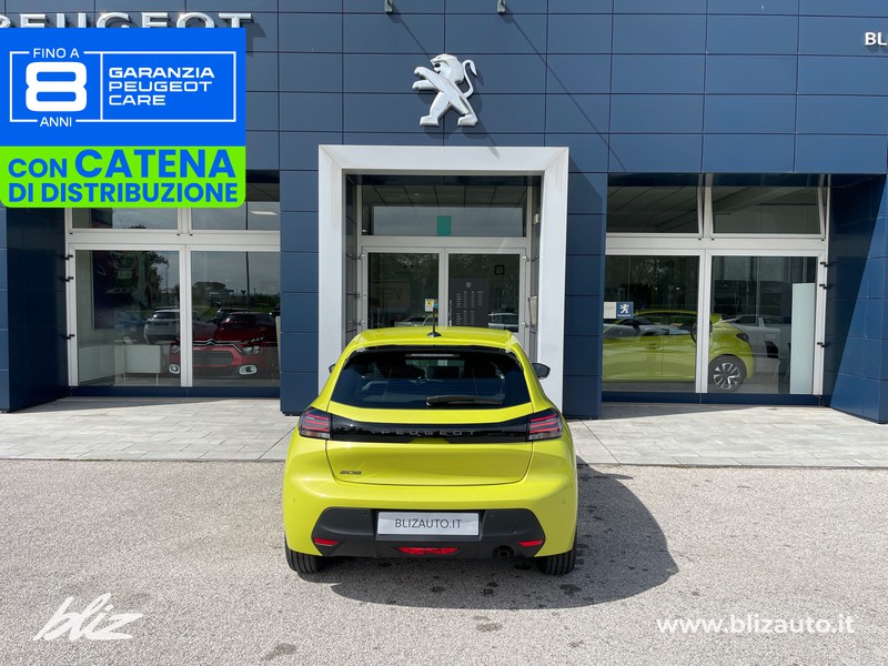 Peugeot 208 1.2 turbo style 100cv