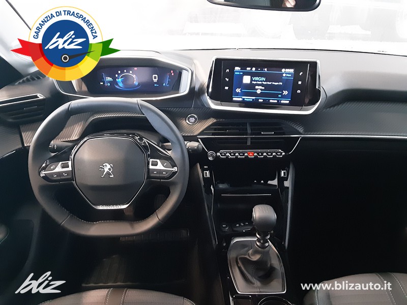 Peugeot 208 1.2 puretech allure s&s 100cv