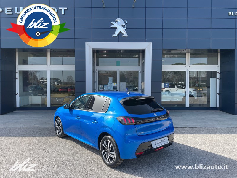 Peugeot 208 1.2 puretech allure s&s 100cv
