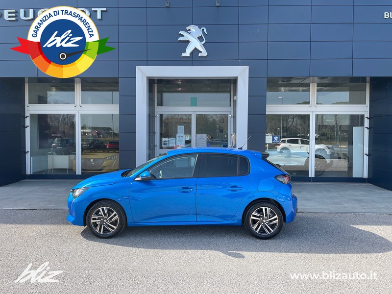 Peugeot 208 1.2 puretech allure s&s 100cv