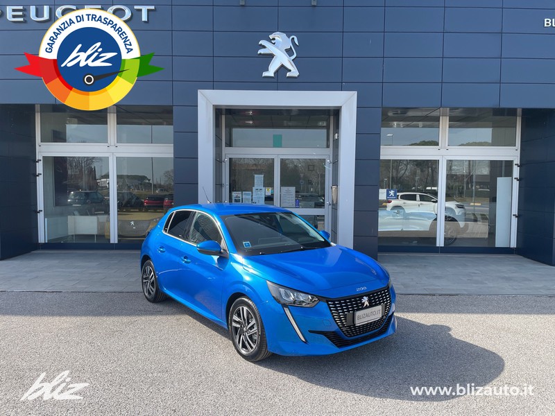 Peugeot 208 1.2 puretech allure s&s 100cv