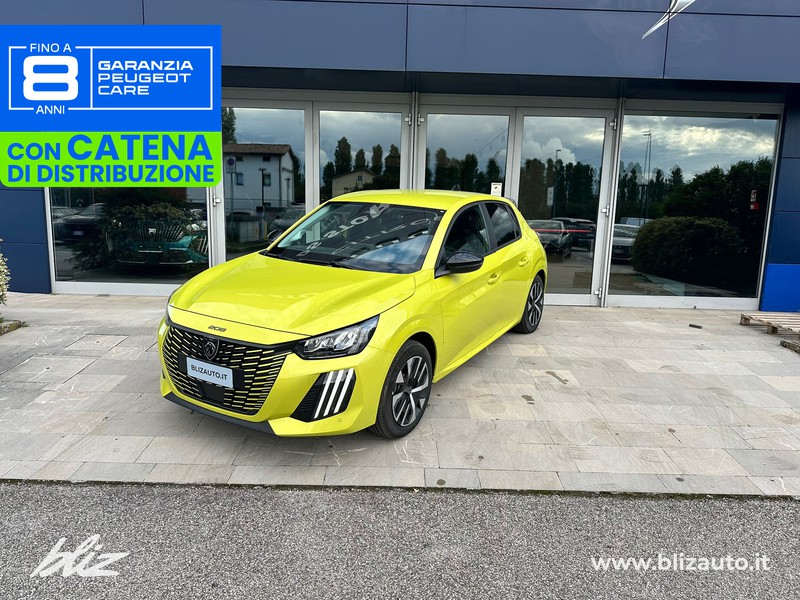 Peugeot 208 1.2 turbo business 100cv