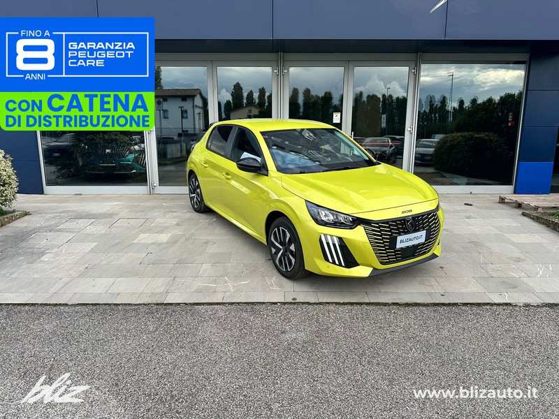 Peugeot 208 1.2 turbo business 100cv