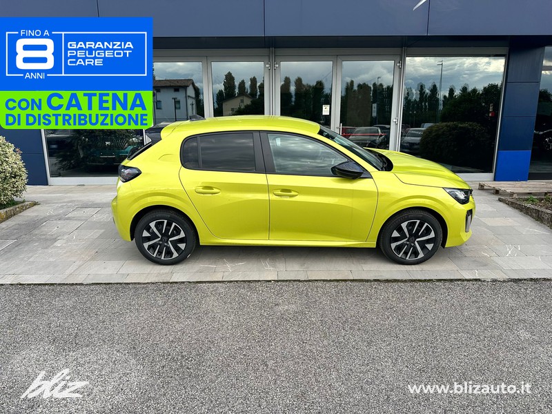 Peugeot 208 1.2 turbo business 100cv