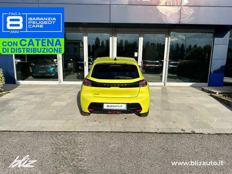 Peugeot 208 1.2 turbo business 100cv