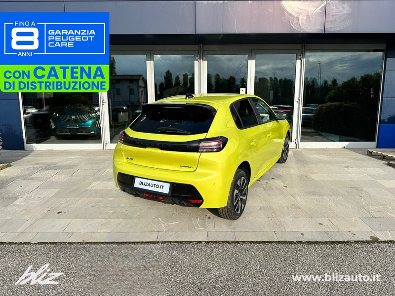 Peugeot 208 1.2 turbo business 100cv