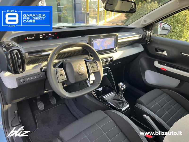 Citroen C3 1.2 puretech turbo max 100cv s&s