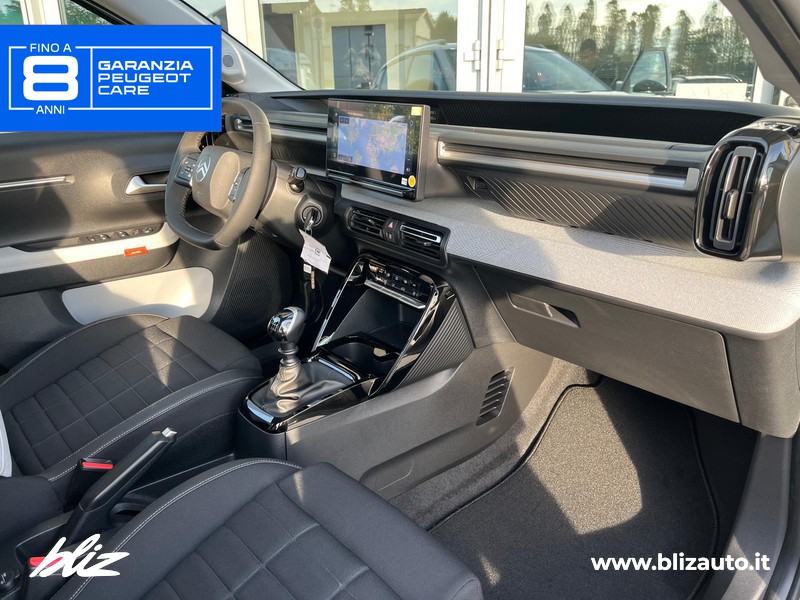 Citroen C3 1.2 puretech turbo max 100cv s&s