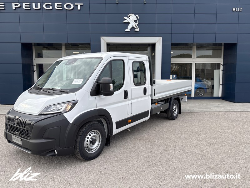 Peugeot Professional Boxer heavy 35 cassone fisso d.cab l4 2.2 diesel 180cv s&s