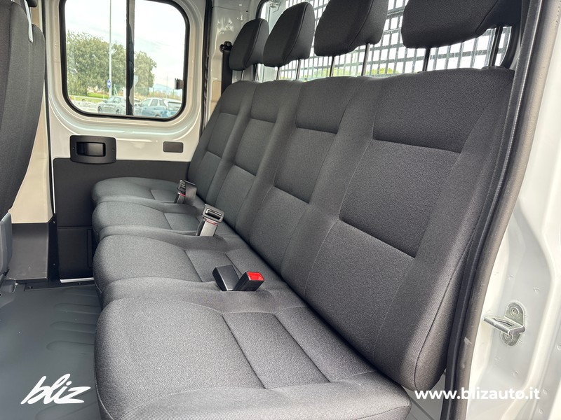 Peugeot Professional Boxer heavy 35 cassone fisso d.cab l4 2.2 diesel 180cv s&s