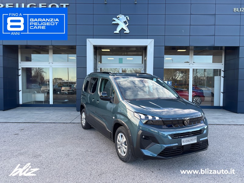 Peugeot Rifter 1.5 bluehdi allure s&s 100cv