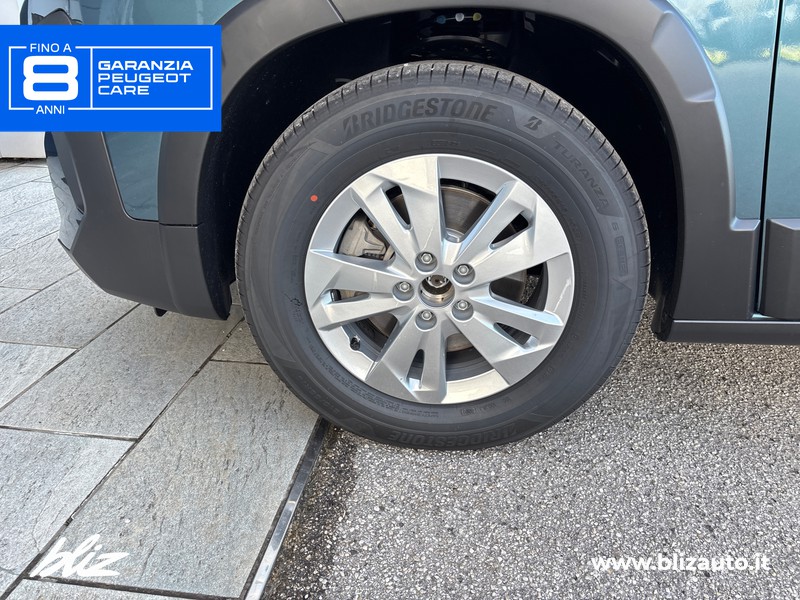 Peugeot Rifter 1.5 bluehdi allure s&s 100cv