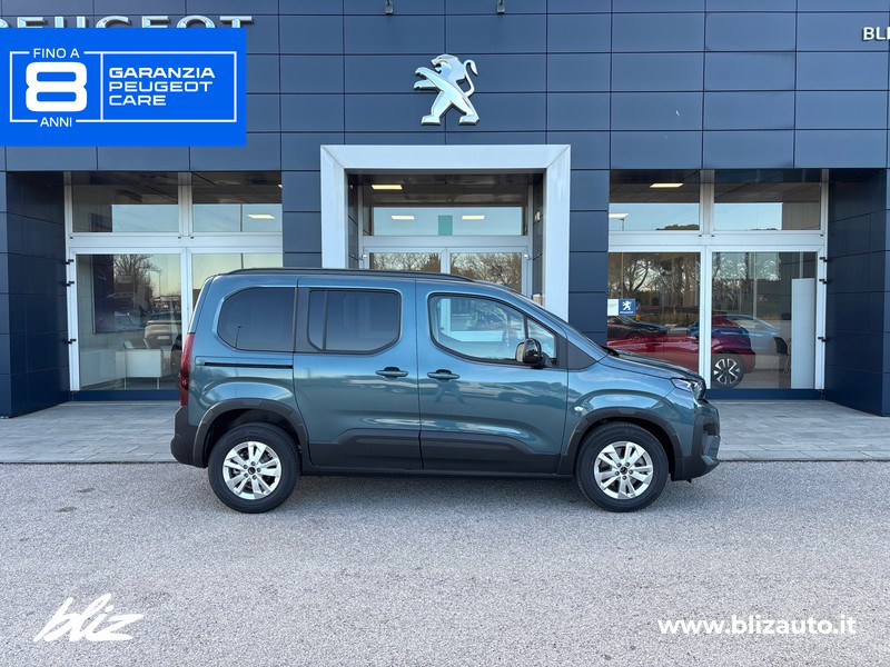 Peugeot Rifter 1.5 bluehdi allure s&s 100cv