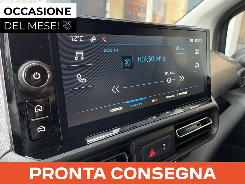 Peugeot Professional Partner m 1.5 diesel 100cv s&s