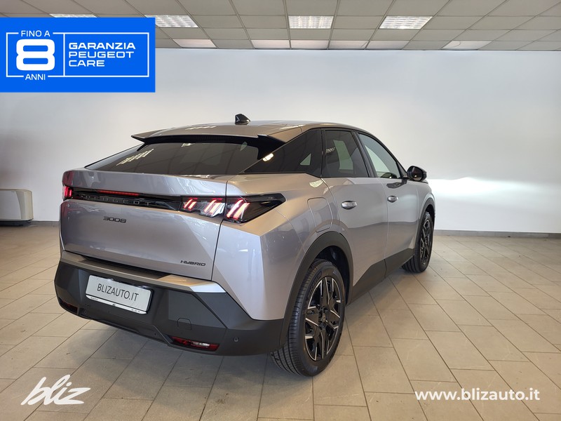 Peugeot 3008 1.2 hybrid allure business 145cv e-dcs6