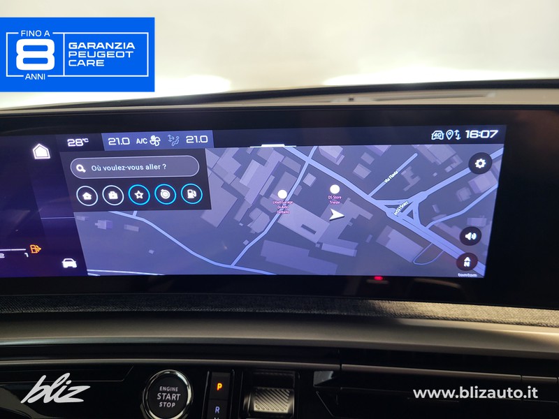 Peugeot 3008 1.2 hybrid allure business 145cv e-dcs6