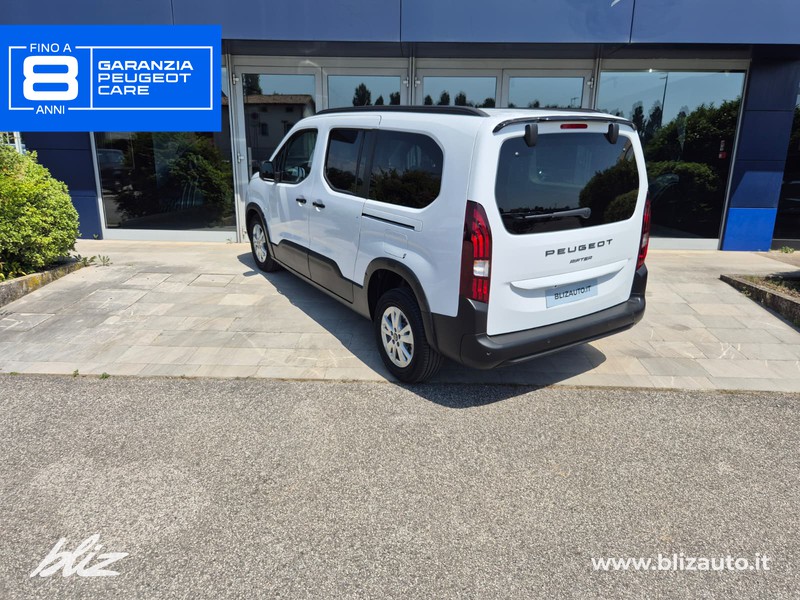 Peugeot Rifter long 1.5 bluehdi allure 130cv eat8 7p.ti