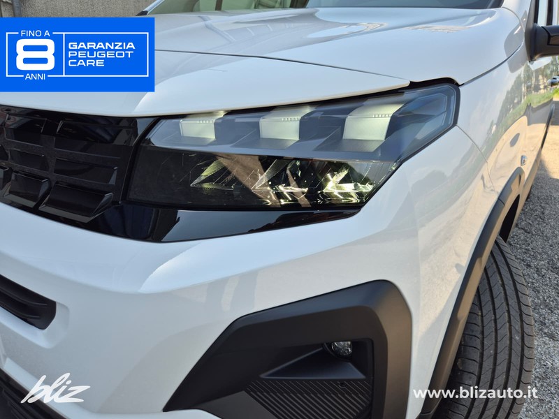 Peugeot Rifter long 1.5 bluehdi allure 130cv eat8 7p.ti
