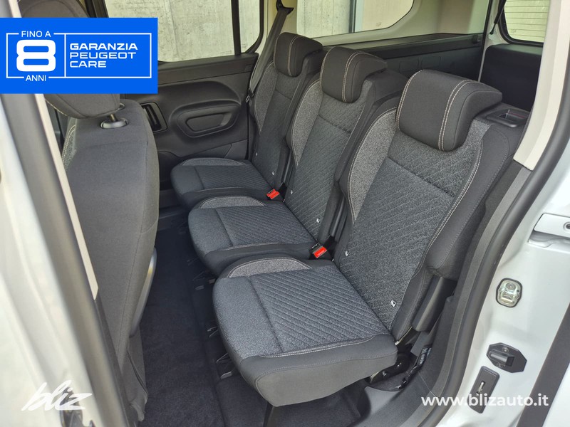 Peugeot Rifter long 1.5 bluehdi allure 130cv eat8 7p.ti