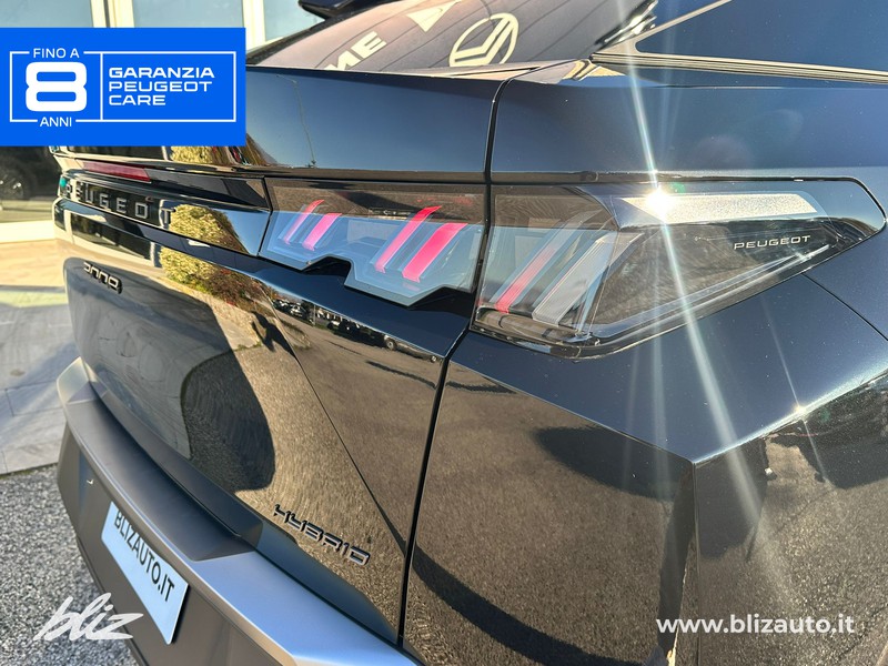 Peugeot 3008 1.2 hybrid allure business 145cv e-dcs6