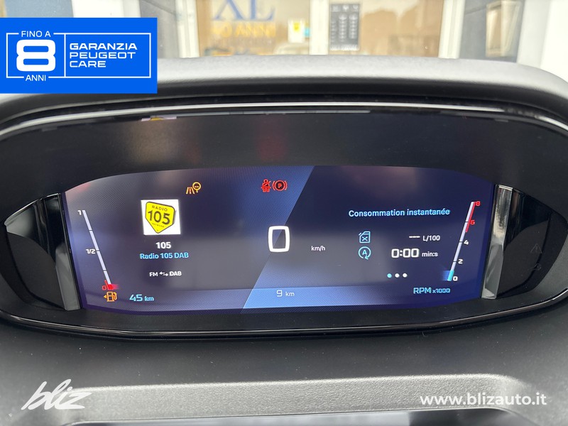 Peugeot Rifter 1.5 bluehdi allure s&s 100cv