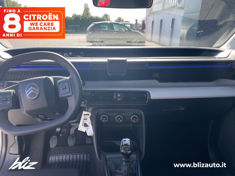 Citroen C3 1.2 puretech turbo you 100cv s&s