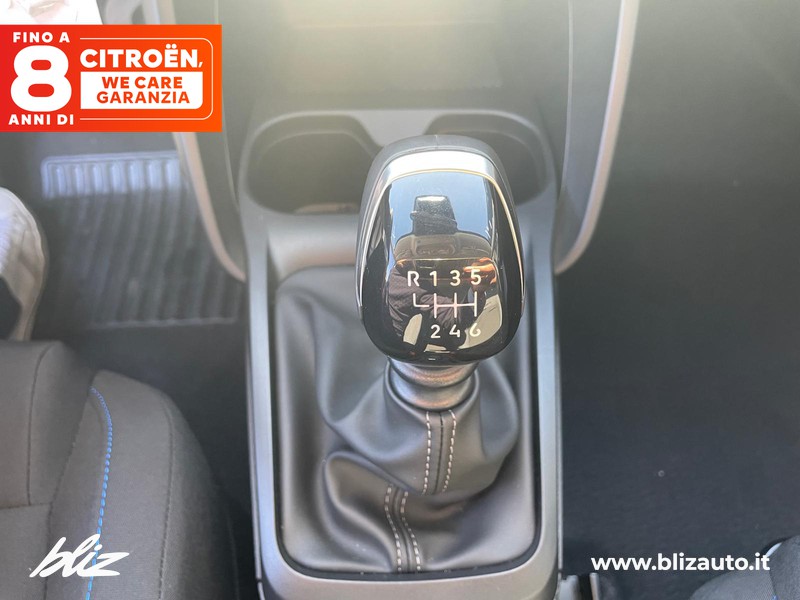 Citroen C3 1.2 puretech turbo you 100cv s&s
