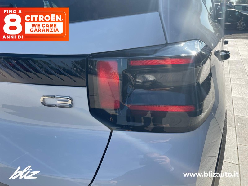 Citroen C3 1.2 puretech turbo you 100cv s&s