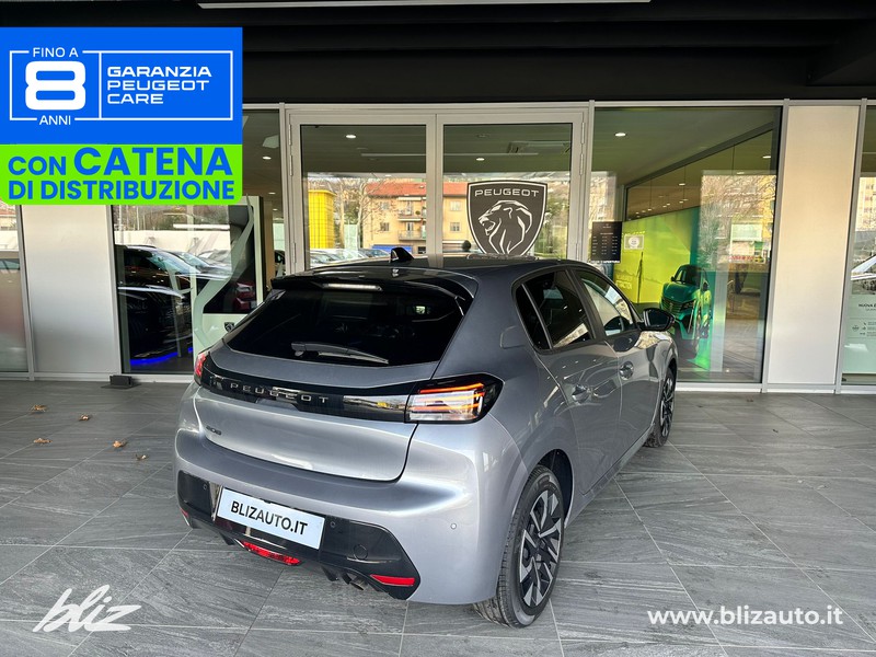 Peugeot 208 1.2 turbo business 100cv