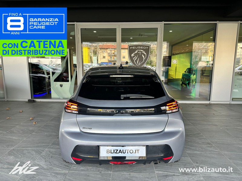 Peugeot 208 1.2 turbo business 100cv