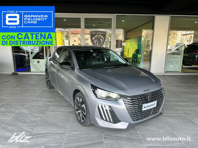 Peugeot 208 1.2 turbo business 100cv