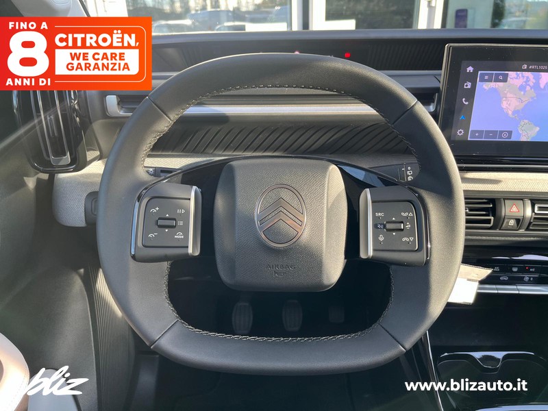 Citroen C3 1.2 hybrid max 110cv edcs6