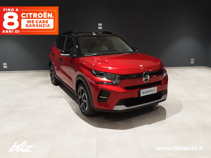 Citroen C3 1.2 hybrid max 110cv edcs6