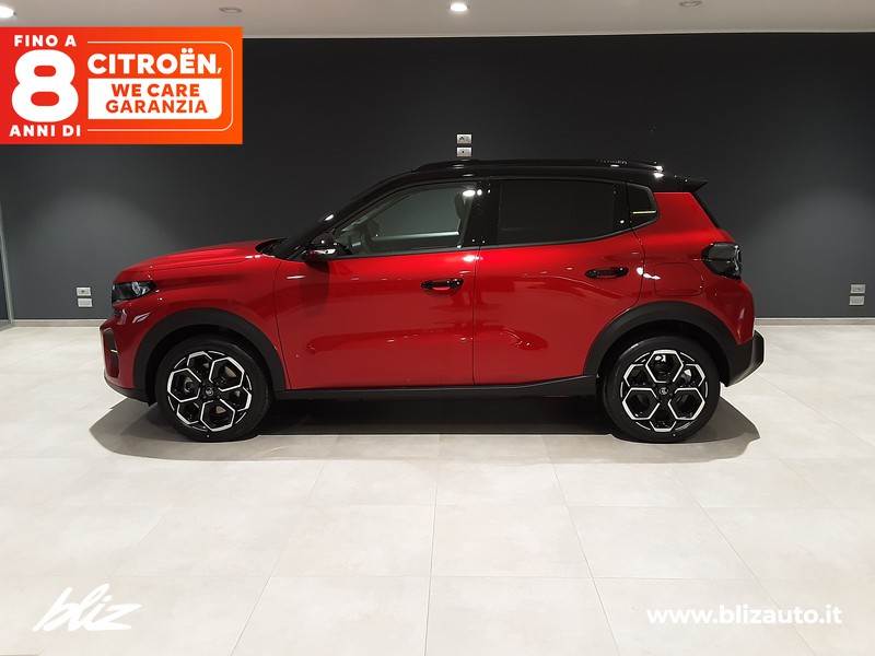 Citroen C3 1.2 hybrid max 110cv edcs6
