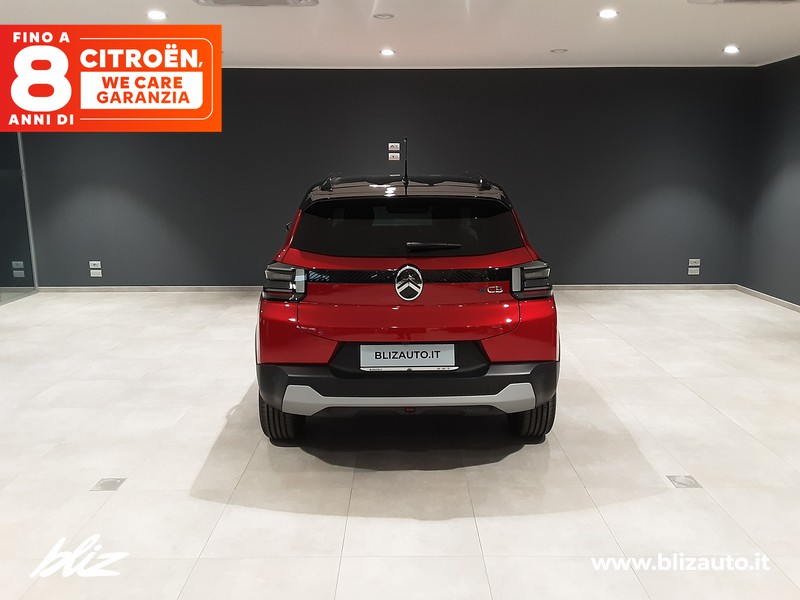 Citroen C3 1.2 hybrid max 110cv edcs6