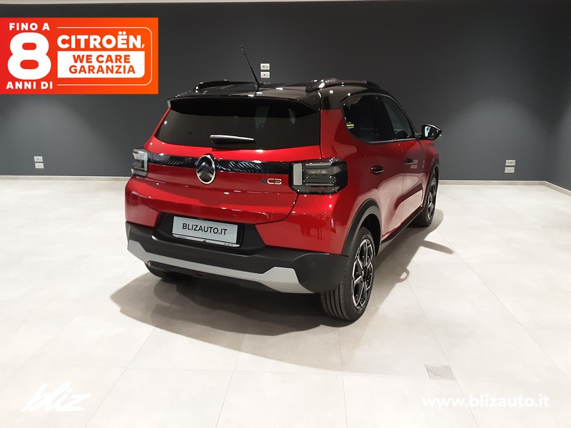 Citroen C3 1.2 hybrid max 110cv edcs6