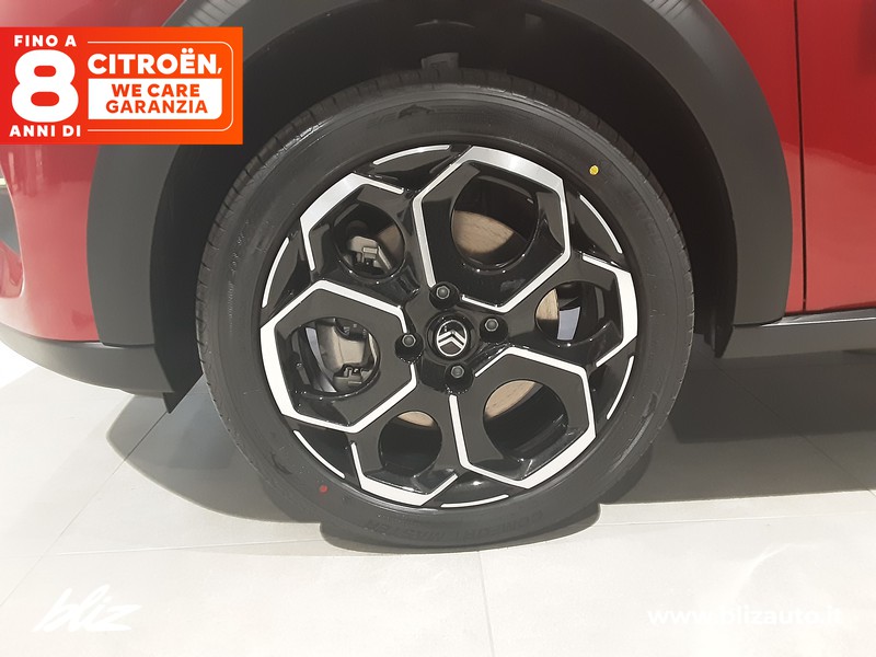 Citroen C3 1.2 hybrid max 110cv edcs6
