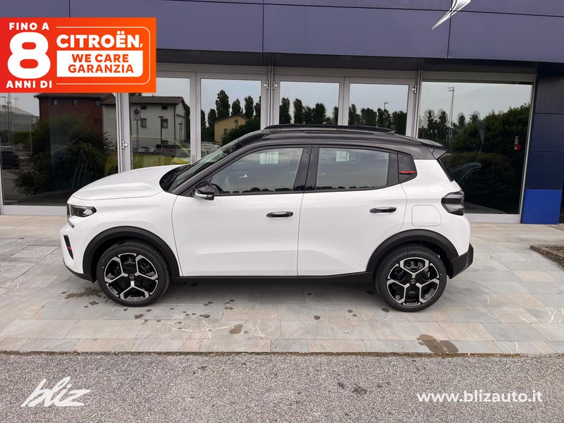 Citroen C3 1.2 hybrid plus 110cv edcs6