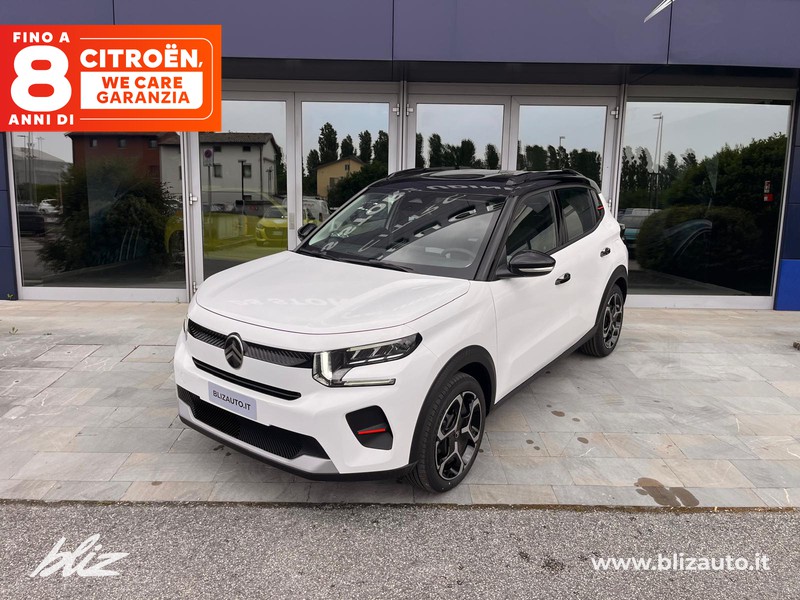 Citroen C3 1.2 hybrid plus 110cv edcs6
