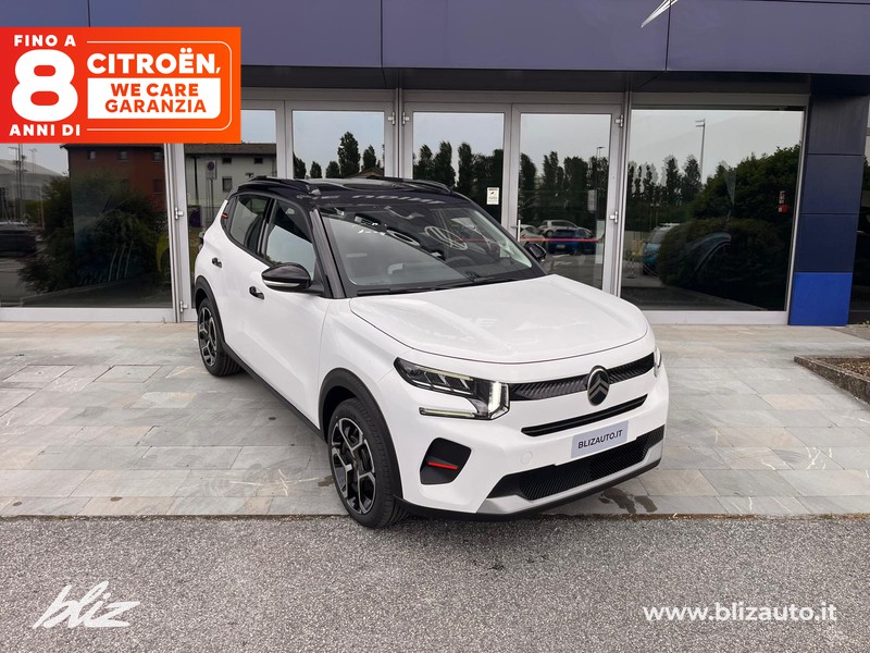 Citroen C3 1.2 hybrid plus 110cv edcs6