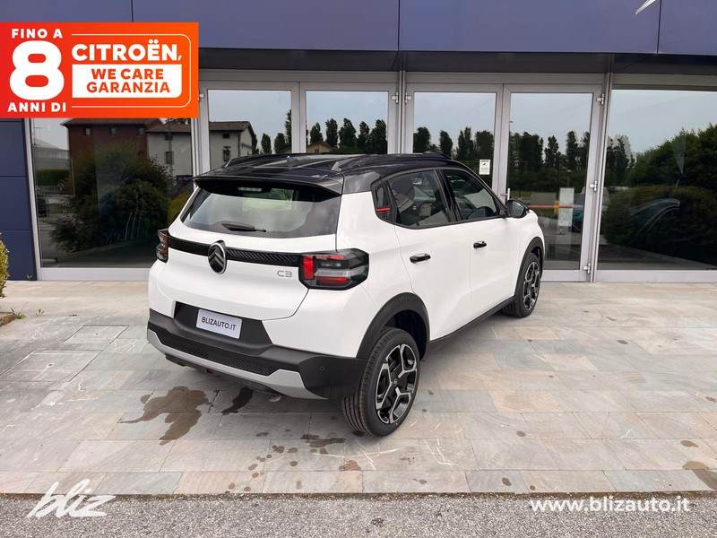 Citroen C3 1.2 hybrid plus 110cv edcs6