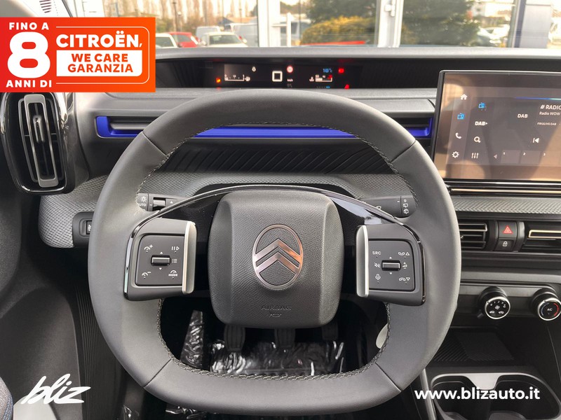 Citroen C3 1.2 hybrid plus 110cv edcs6